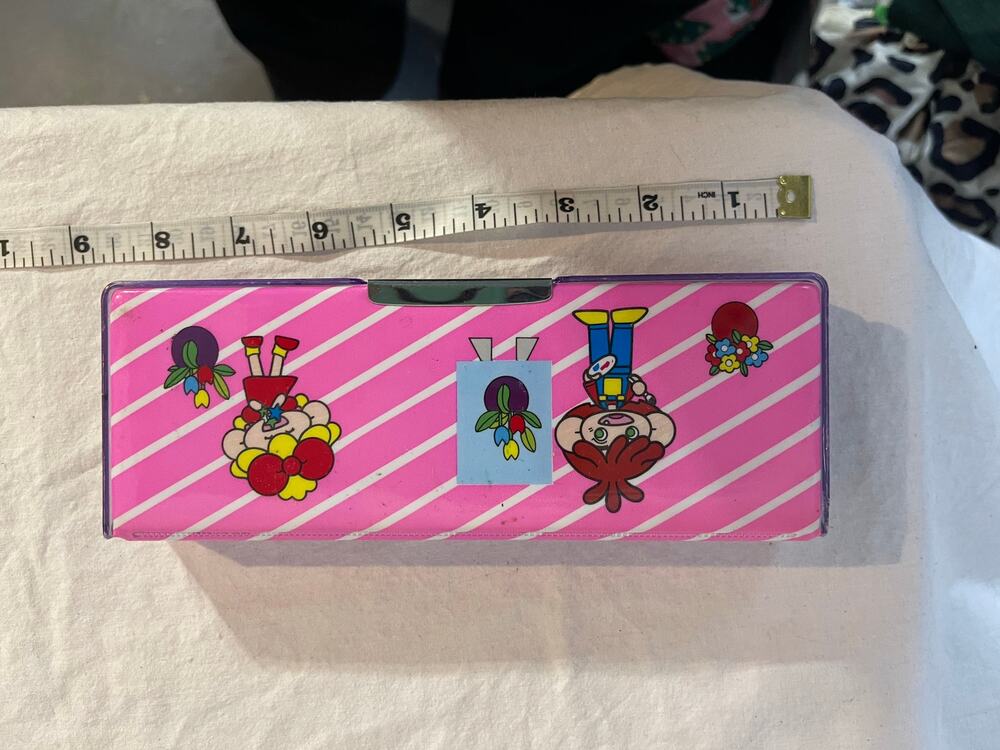 RARE Vintage pencil case